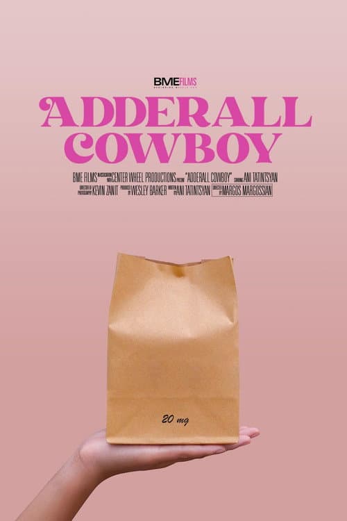 Постер: Adderall Cowboy
