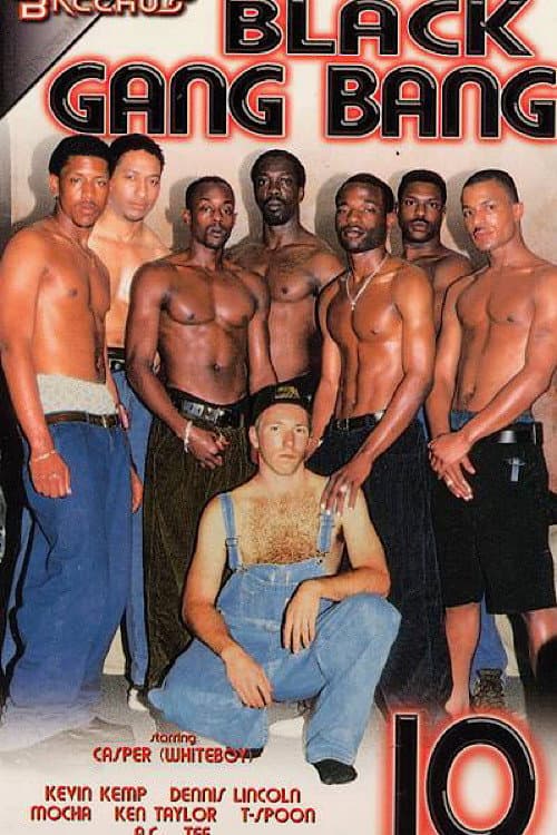 Постер: Black Gang Bang 10
