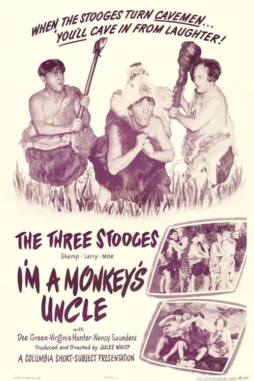 Постер: I'm a Monkey's Uncle