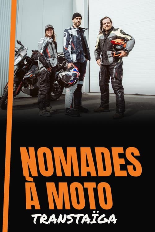 Постер: Nomades à moto : Transtaïga