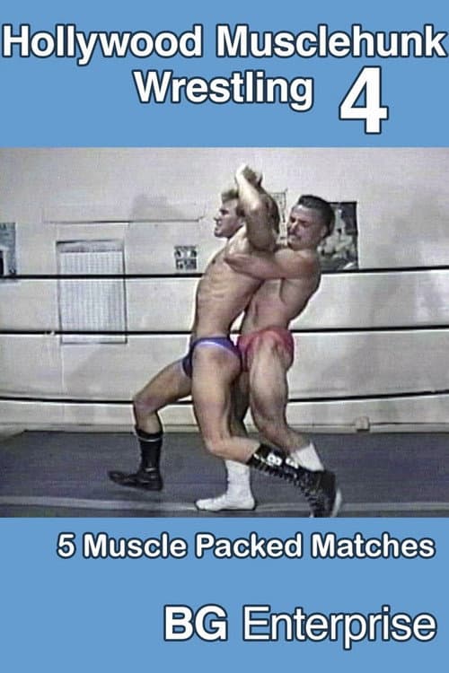 Постер: Hollywood Musclehunk Wrestling 4