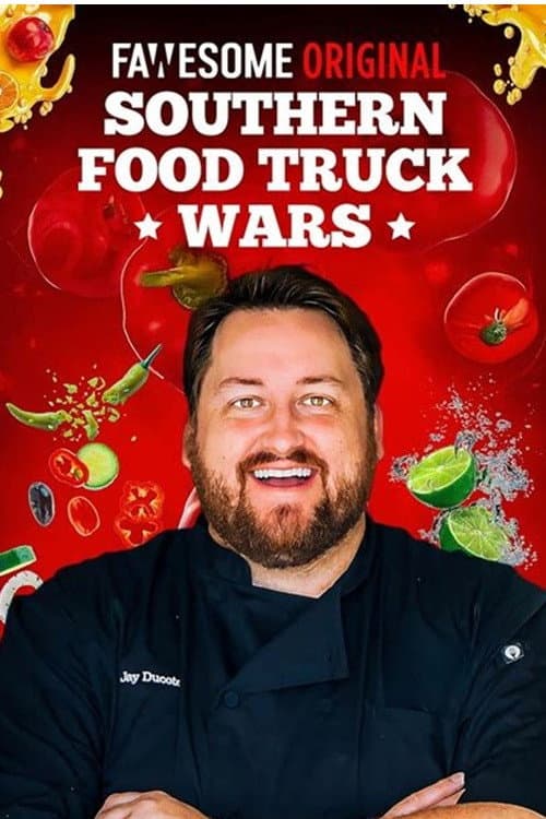 Постер: Southern Food Truck Wars