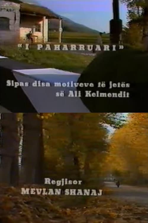 Постер: I paharruari