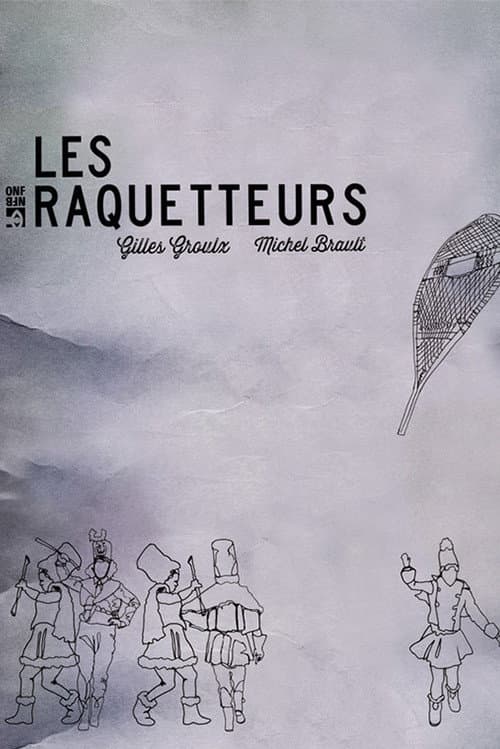Постер: Les raquetteurs