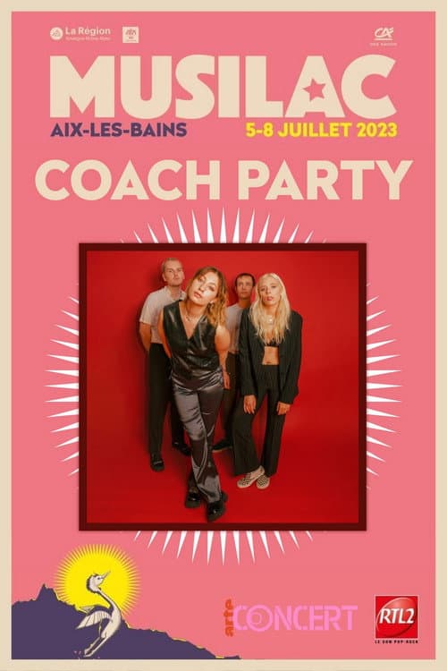 Постер: Coach Party - Musilac 2023