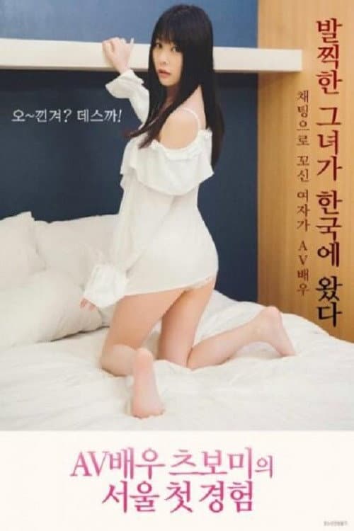 Постер: AV배우 츠보미 서울 첫 경험