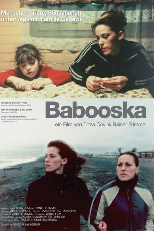 Постер: Babooska