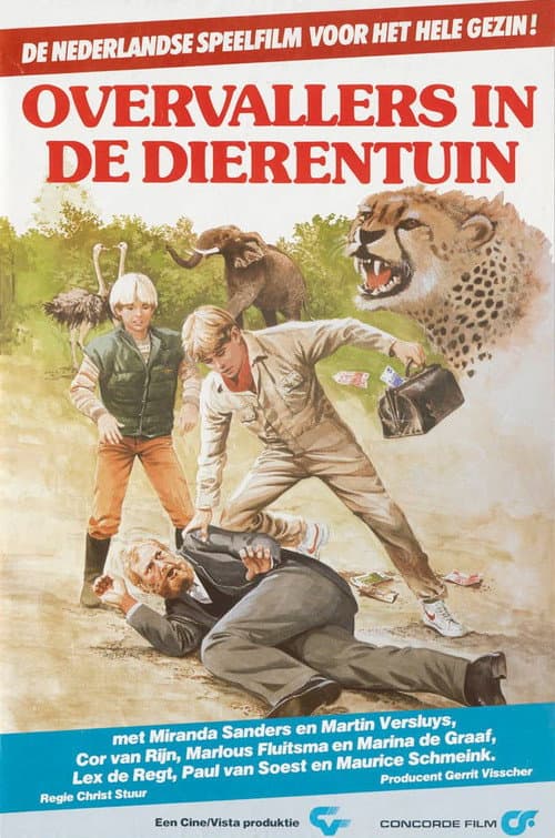 Постер: Overvallers in de dierentuin