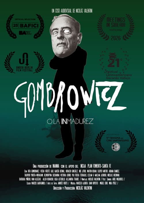 Постер: Gombrowicz o La inmadurez