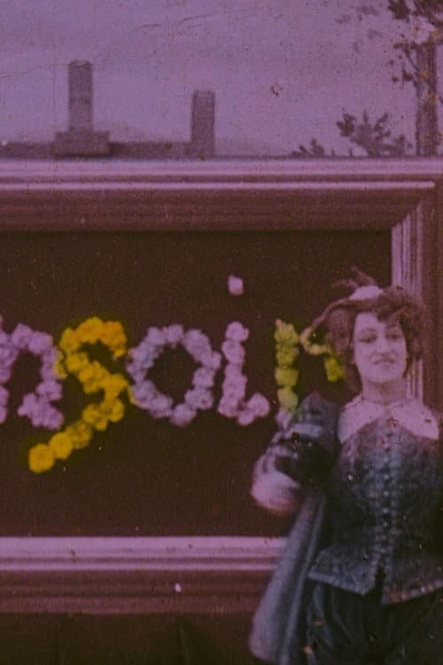 Постер: Bonsoir. Tableau fleuri