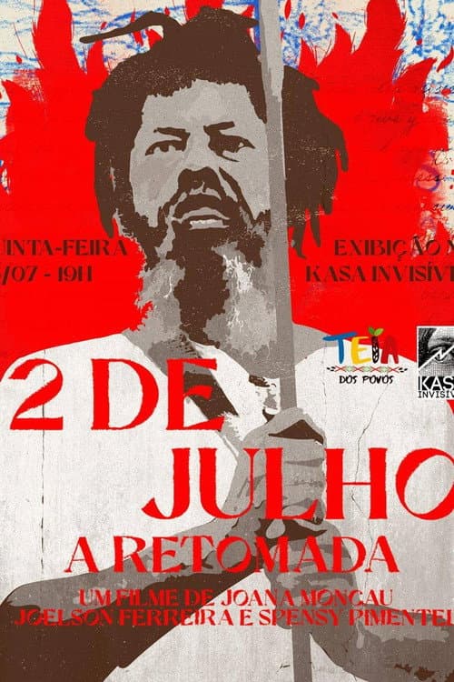 Постер: 2 de Julho: A Retomada