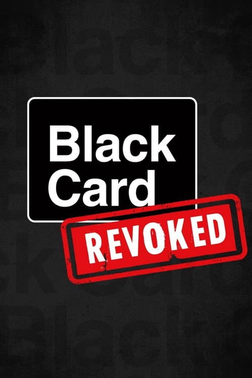 Постер: Black Card Revoked
