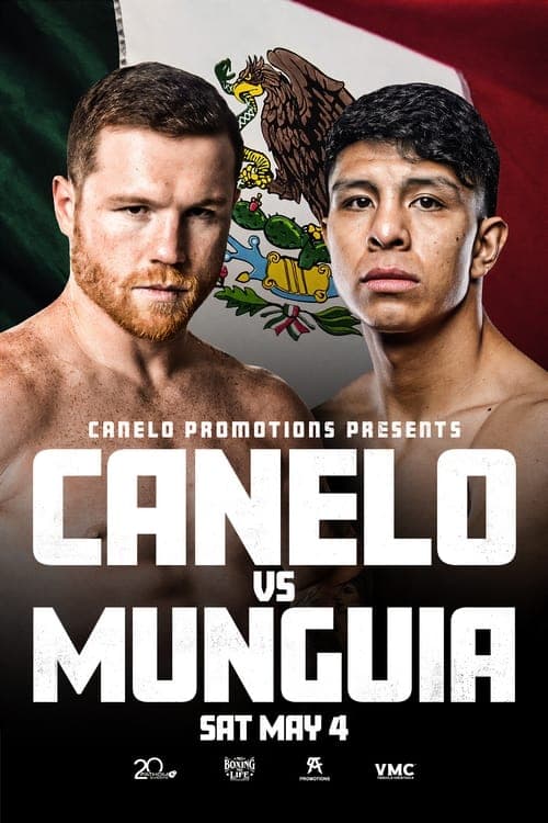 Постер: Canelo Alvarez vs. Jaime Munguia