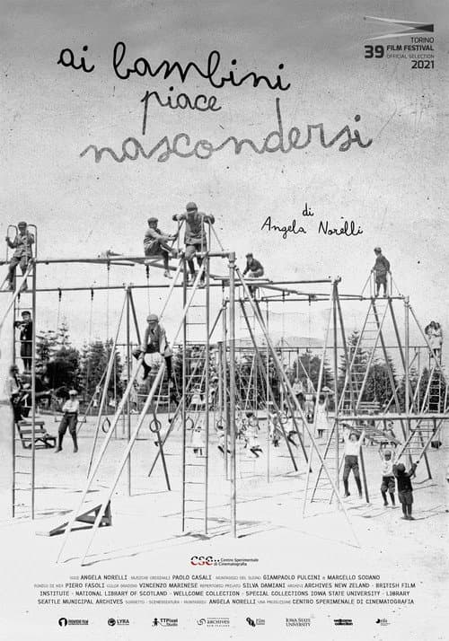 Постер: Ai bambini piace nascondersi