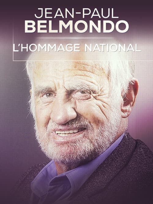 Постер: Hommage national à Jean-Paul Belmondo