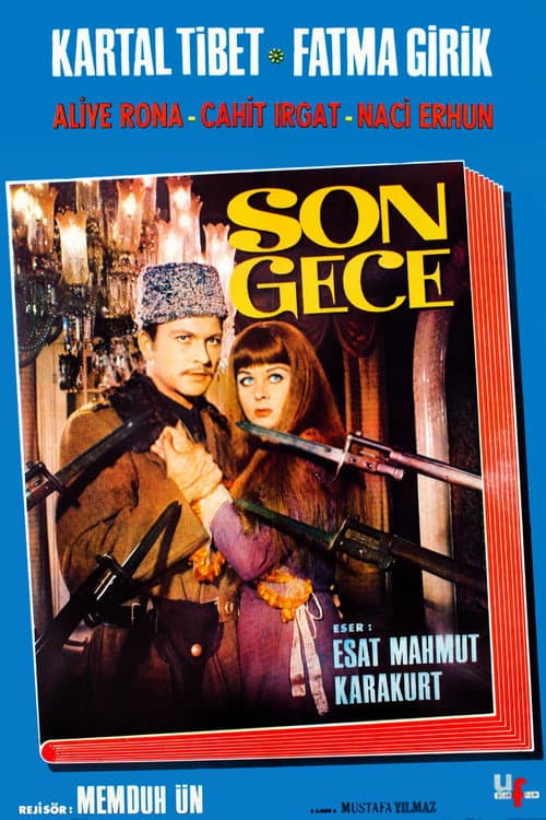 Постер: Son Gece