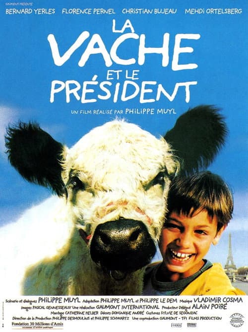 Постер: La Vache et le Président
