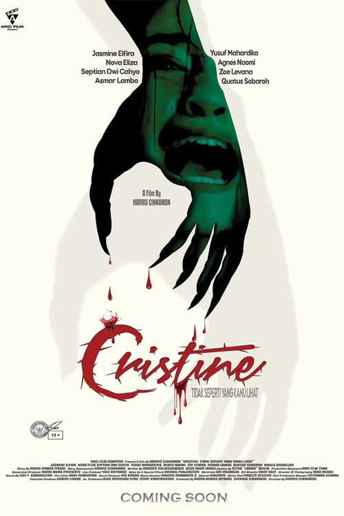 Постер: Cristine: Tidak Seperti Yang Kamu Lihat