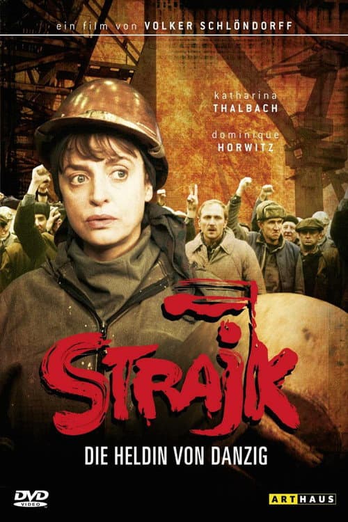 Постер: Strajk - Die Heldin von Danzig