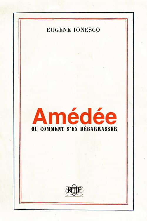 Постер: Amédée ou comment s'en débarrasser