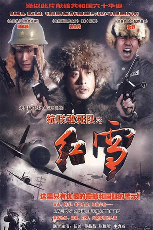 Постер: 抗联敢死队之红雪