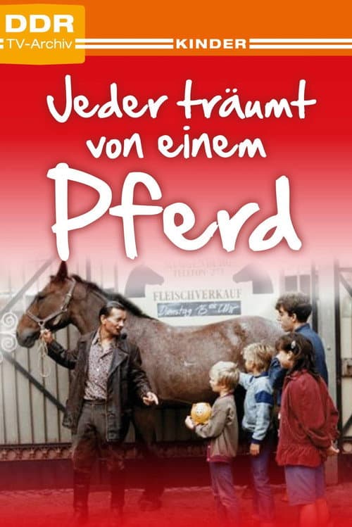 Постер: Jeder träumt von einem Pferd