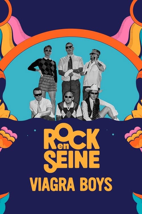 Постер: Viagra Boys - Rock en Seine 2023