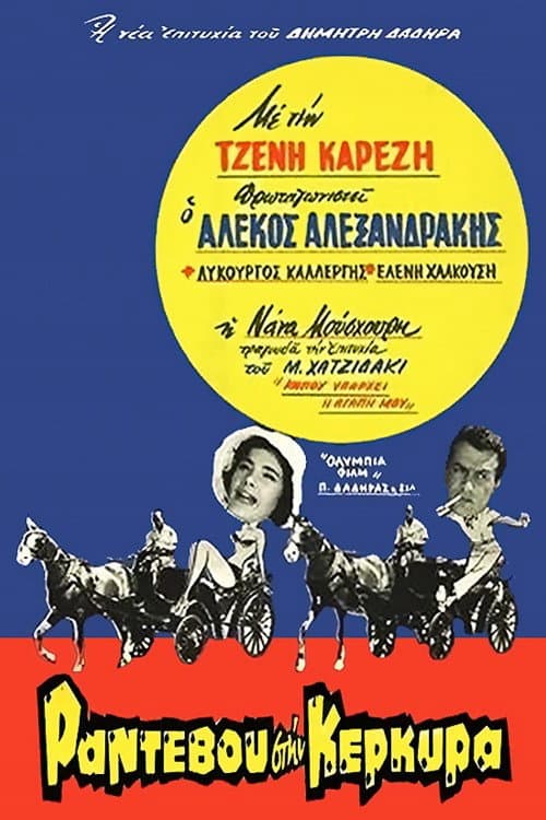 Постер: Ραντεβού Στην Κέρκυρα