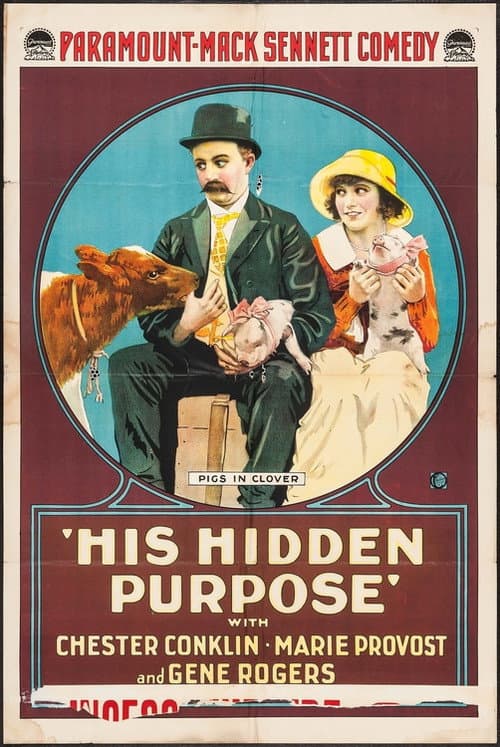 Постер: His Hidden Purpose