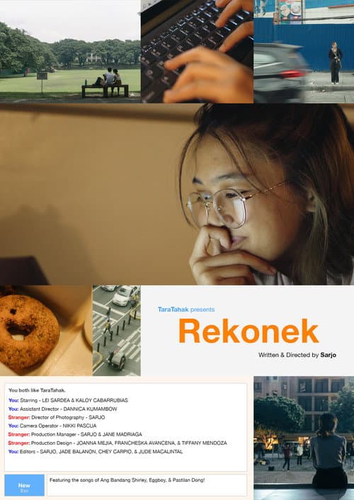 Постер: Rekonek