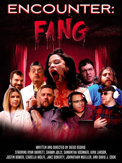Постер: Encounter: Fang