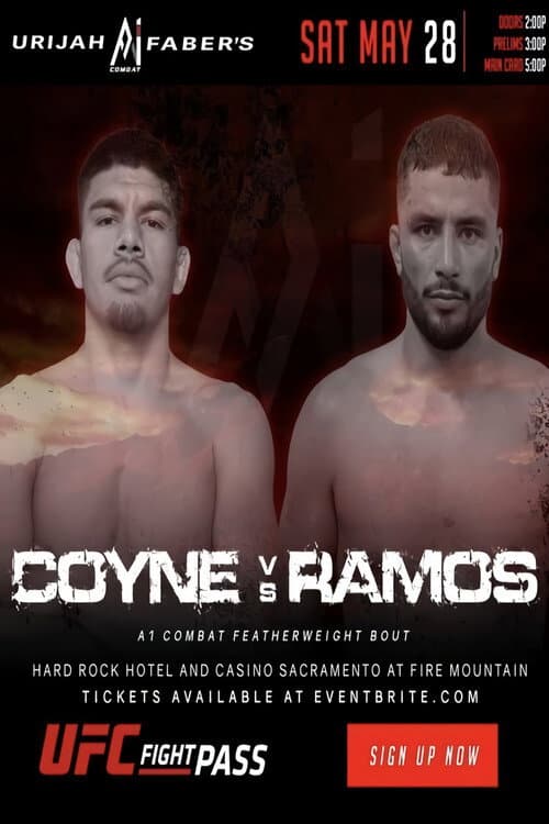 Постер: Urijah Fabers A1 Combat 2