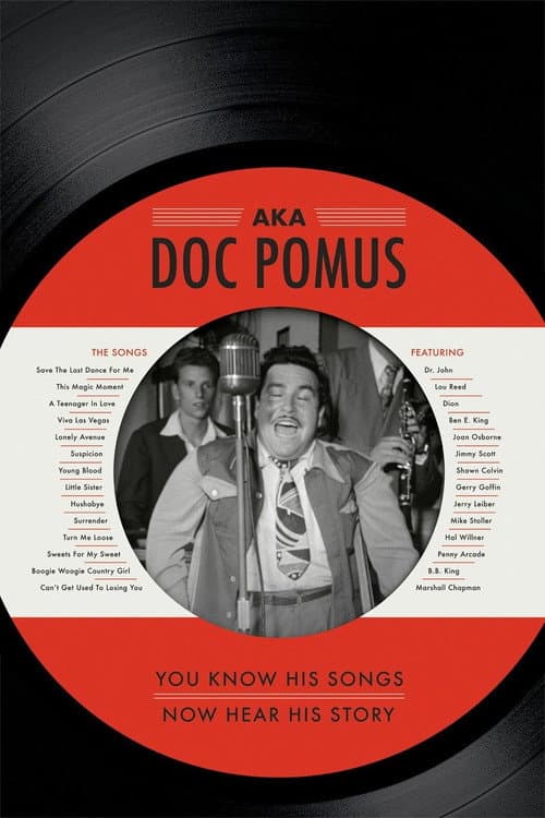 Постер: A.K.A. Doc Pomus