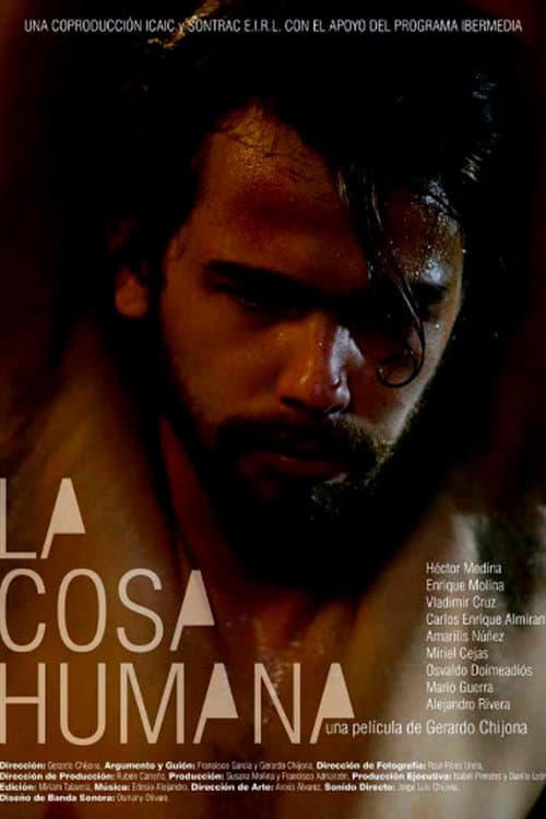 Постер: La cosa humana