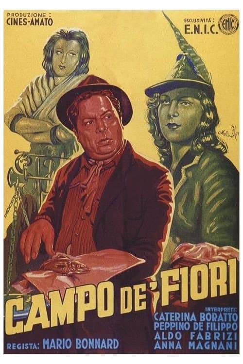 Постер: Campo de' fiori