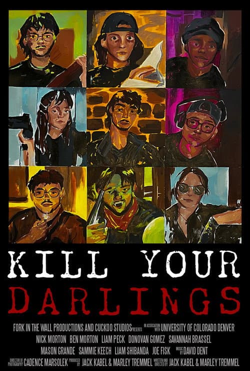 Постер: Kill Your Darlings