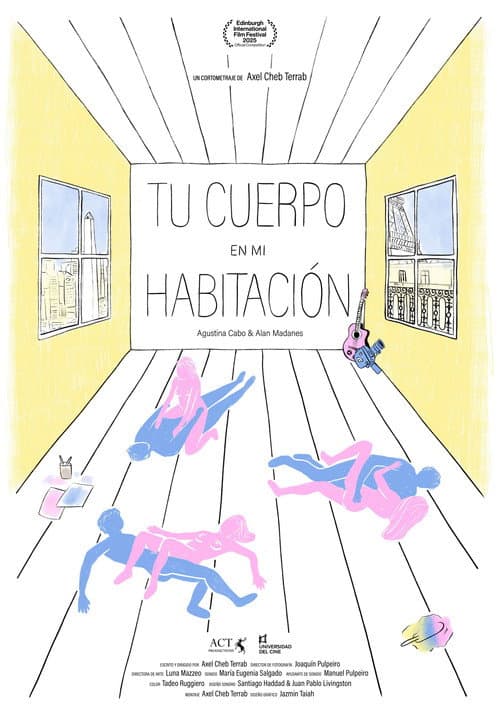 Постер: Tu cuerpo en mi habitación