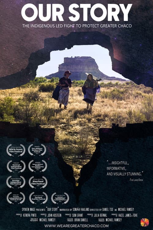 Постер: Our Story: The Indigenous Led Fight to Protect Greater Chaco
