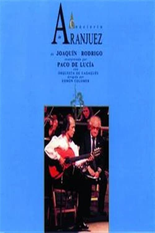 Постер: Juan Manuel Cañizares - Concierto de Aranjuez