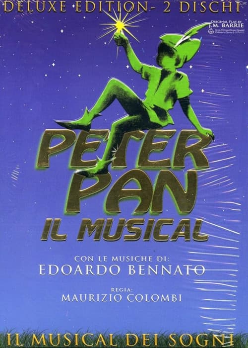 Постер: Edoardo Bennato - Peter Pan, il musical
