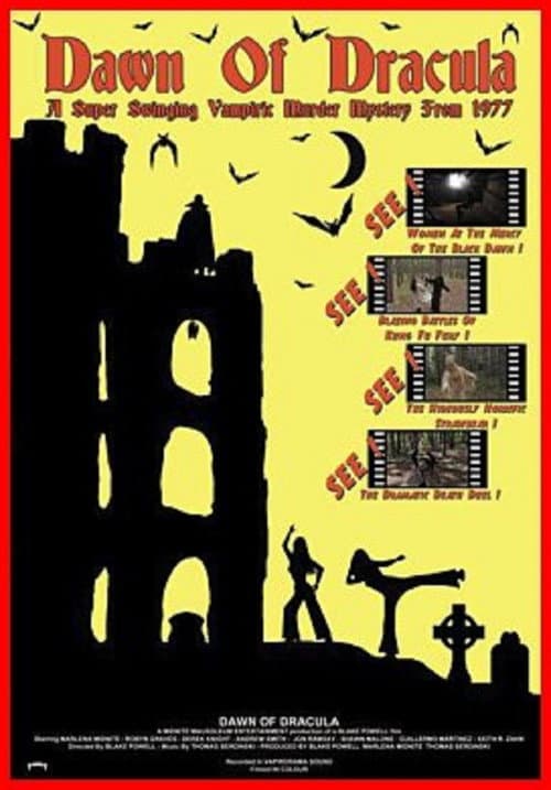 Постер: Dawn of Dracula