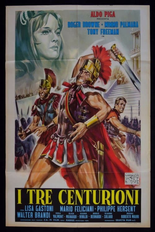 Постер: I tre centurioni