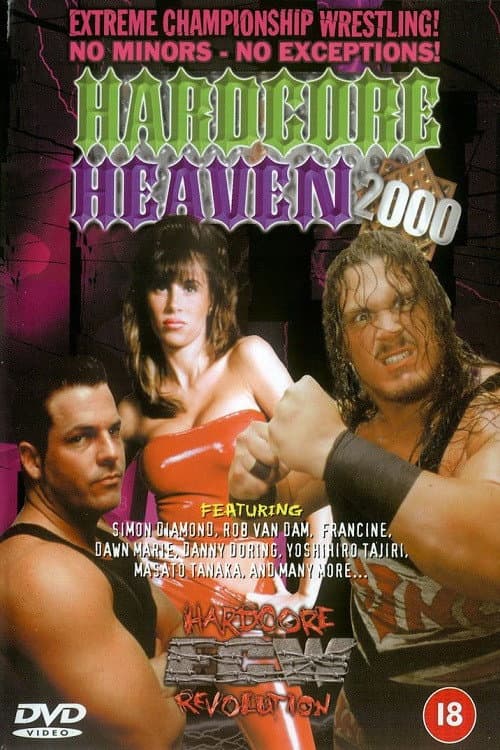 Постер: ECW Hardcore Heaven 2000