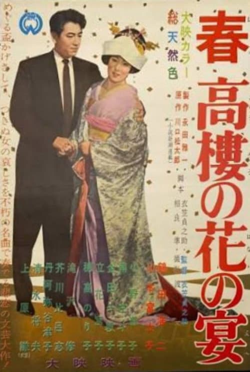 Постер: 春高樓の花の宴
