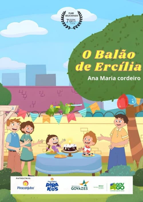 Постер: O Balão de Ercília