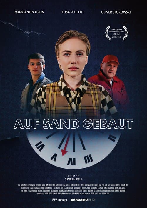 Постер: Auf Sand gebaut