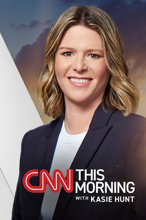 Постер: CNN This Morning with Kasie Hunt