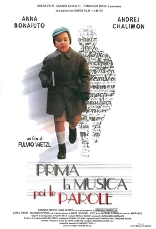 Постер: Prima la musica, poi le parole