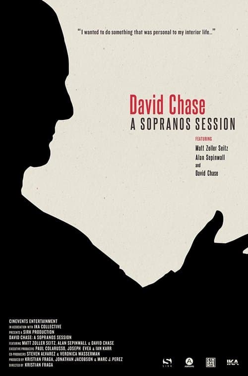 Постер: David Chase: A Sopranos Session