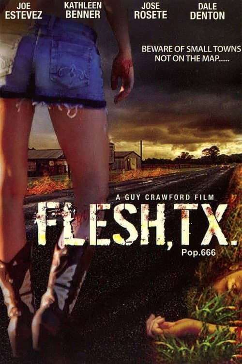Постер: Flesh, TX
